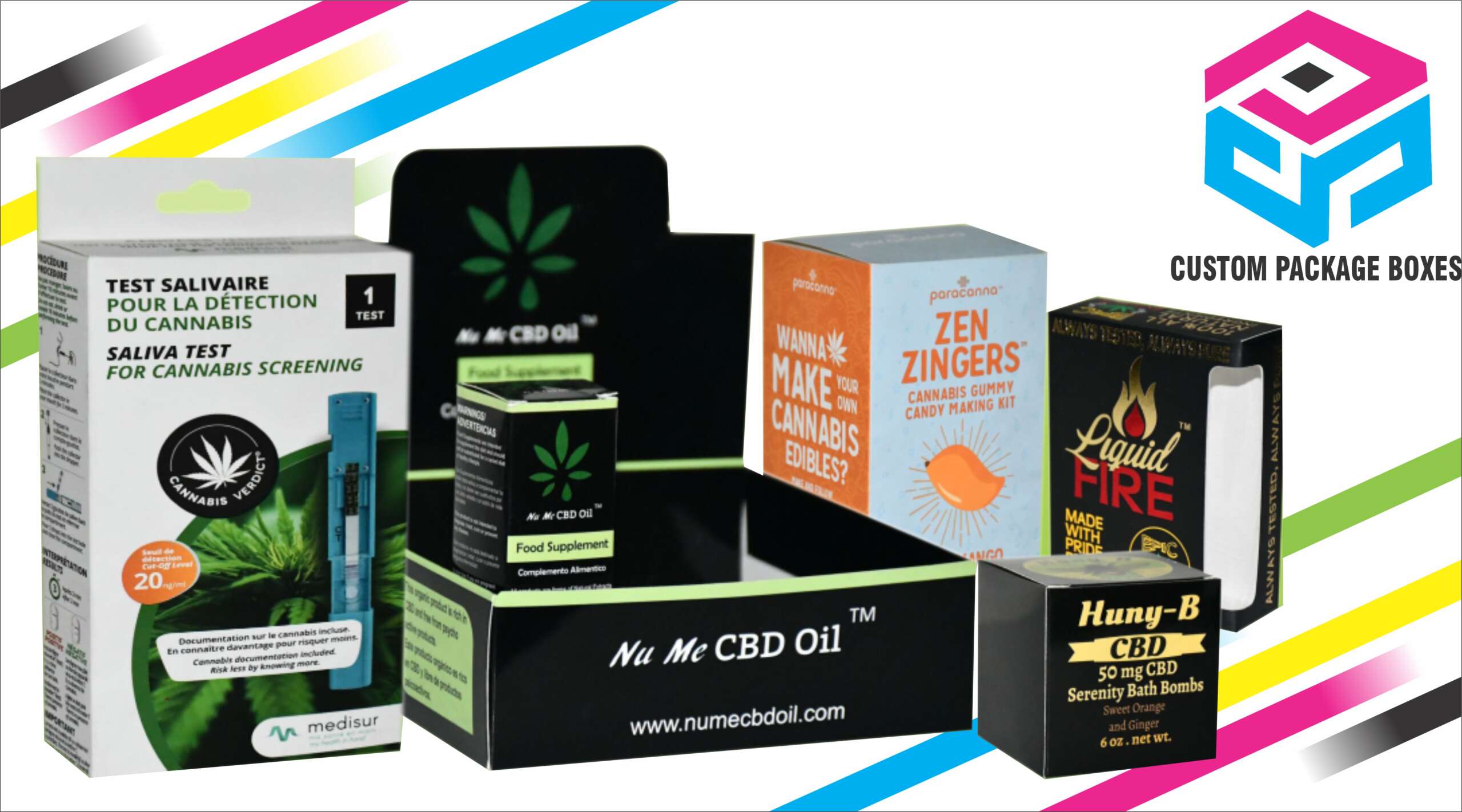 Custom CBD Boxes