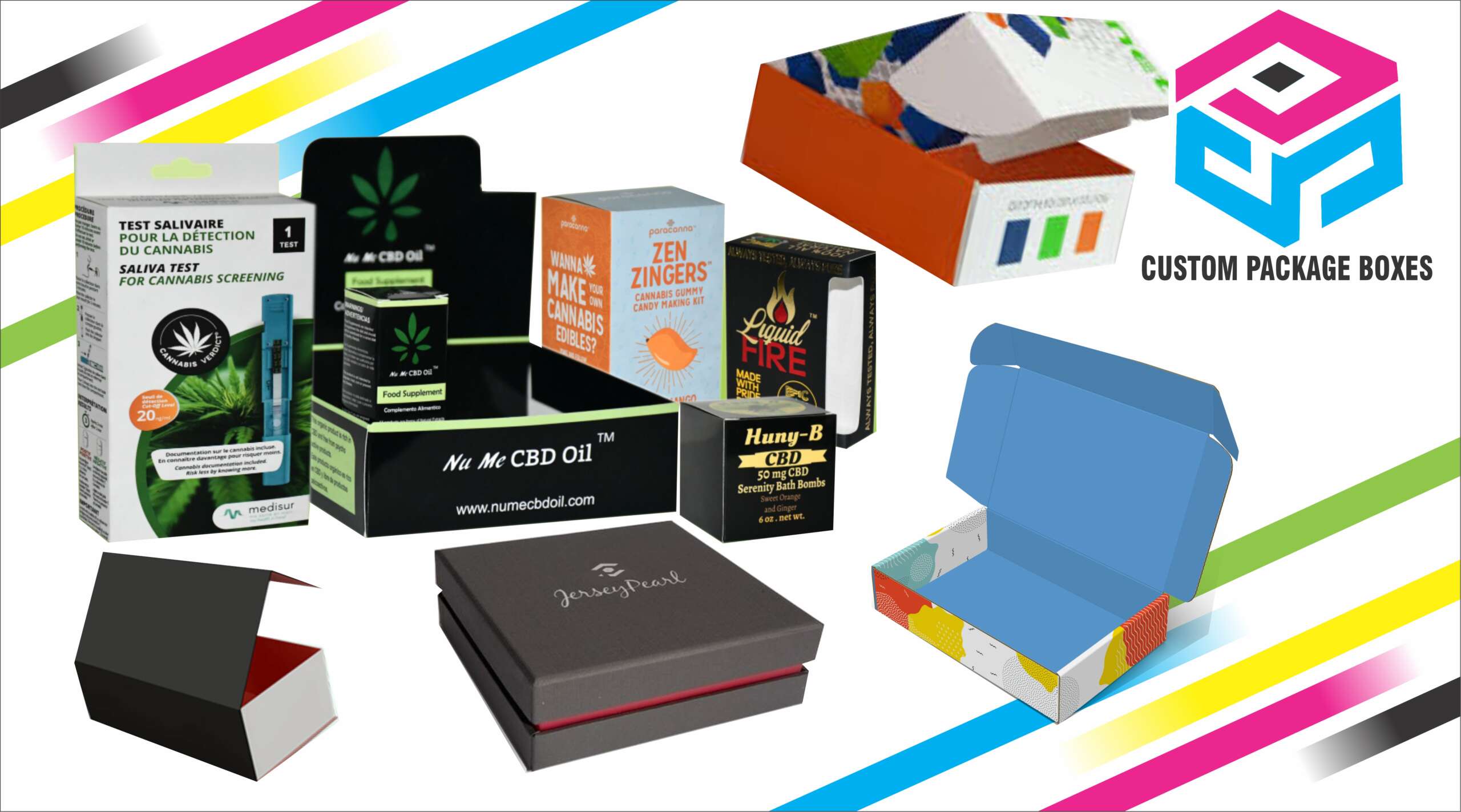 Custom Retail Boxes