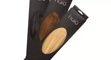 Custom Hangable Hair Extension Boxes