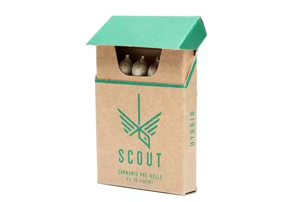 CUSTOM CANNABIS PRE ROLL BOXES