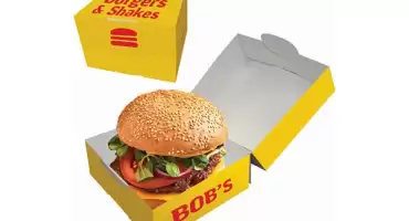Custom Burger Boxes,