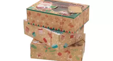 Custom Bakery Gift Boxes