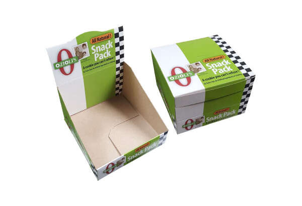 CUSTOM CARDBOARD COUNTER TOP DISPLAY BOXES