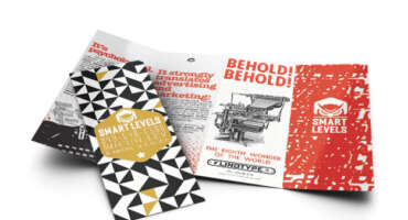 Folded Custom Printed Brochures