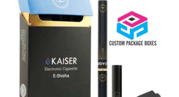 Custom E Cigarette Boxes