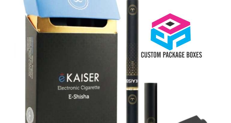 CUSTOM E-CIGARETTE BOXES