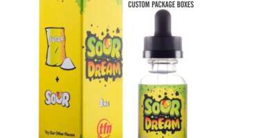 Full Color RIGID Custom E Juice Boxes