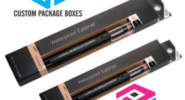 Custom Eye liner Boxes