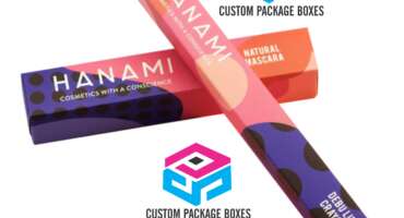Custom Maskara Boxes