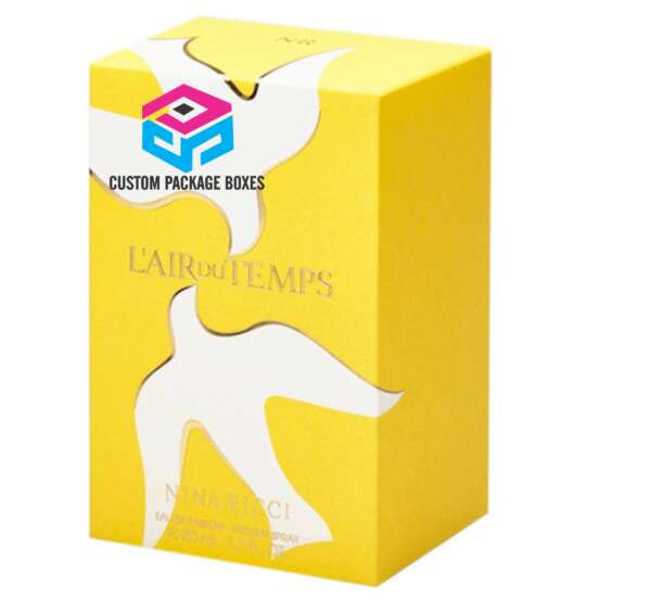 Die-Cut Custom Perfume Boxes
