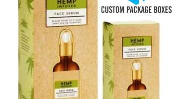 Custom Hemp Oil Boxes,