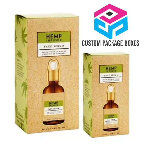Custom Hemp Oil Boxes,