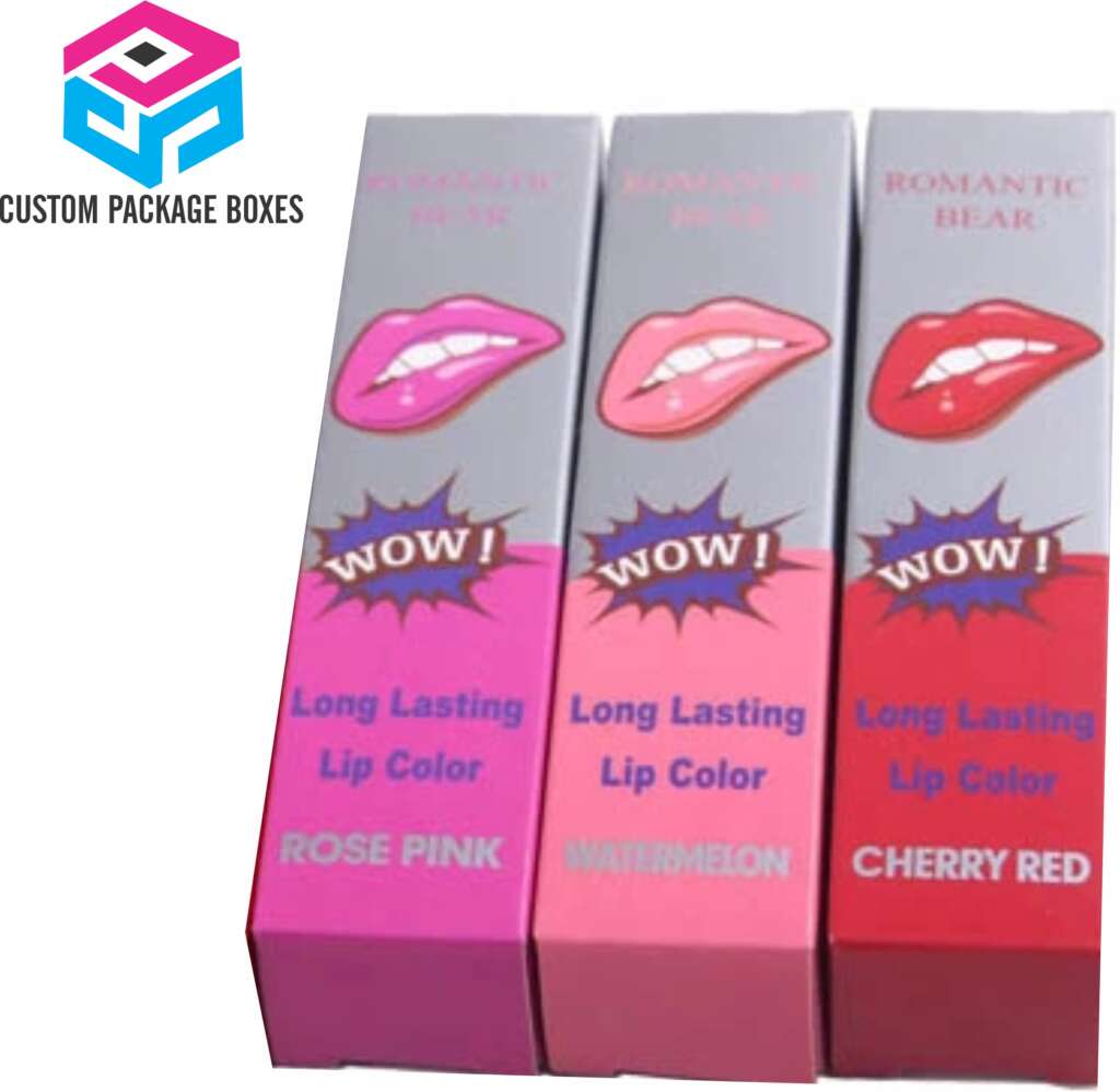 Custom Lip Gloss Boxes Custom Package Boxes 