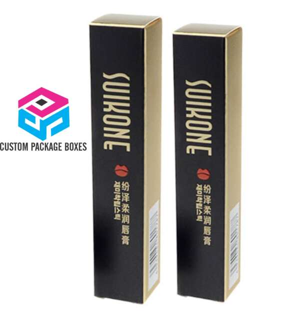 Printed Custom Lip Gloss Boxes