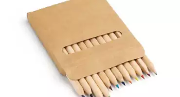 Brown Kraft Pencil Boxes, Plain Kraft Pencil Boxes