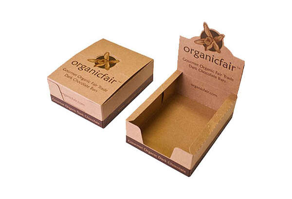 CUSTOM KRAFT DISPLAY BOXES