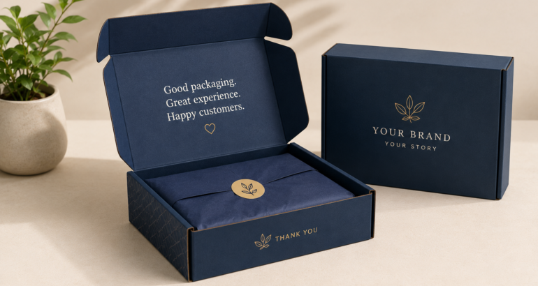Custom Mailer Boxes: The Complete Guide for E-Commerce Brands