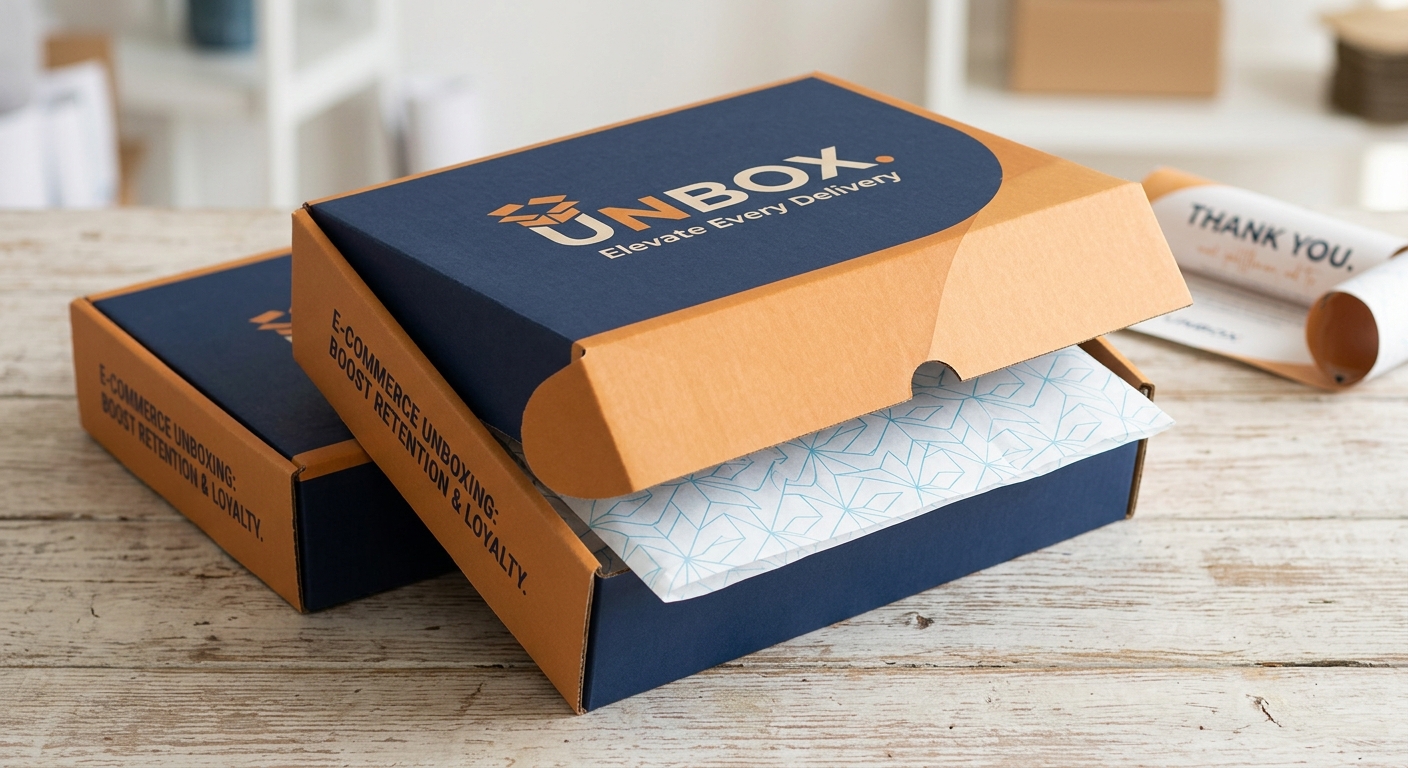 5 Ways Custom Mailer Boxes Upgrade Your E-Commerce Unboxing Experience