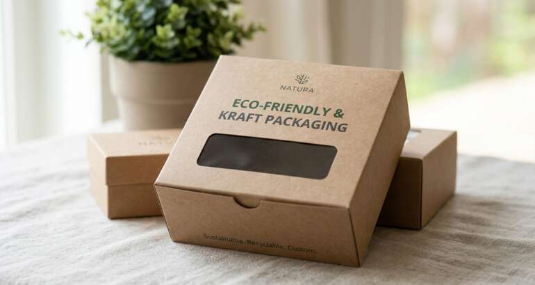 Sustainable Packaging Strategy: Why Custom Kraft & Eco-Friendly Boxes Matter in 2026