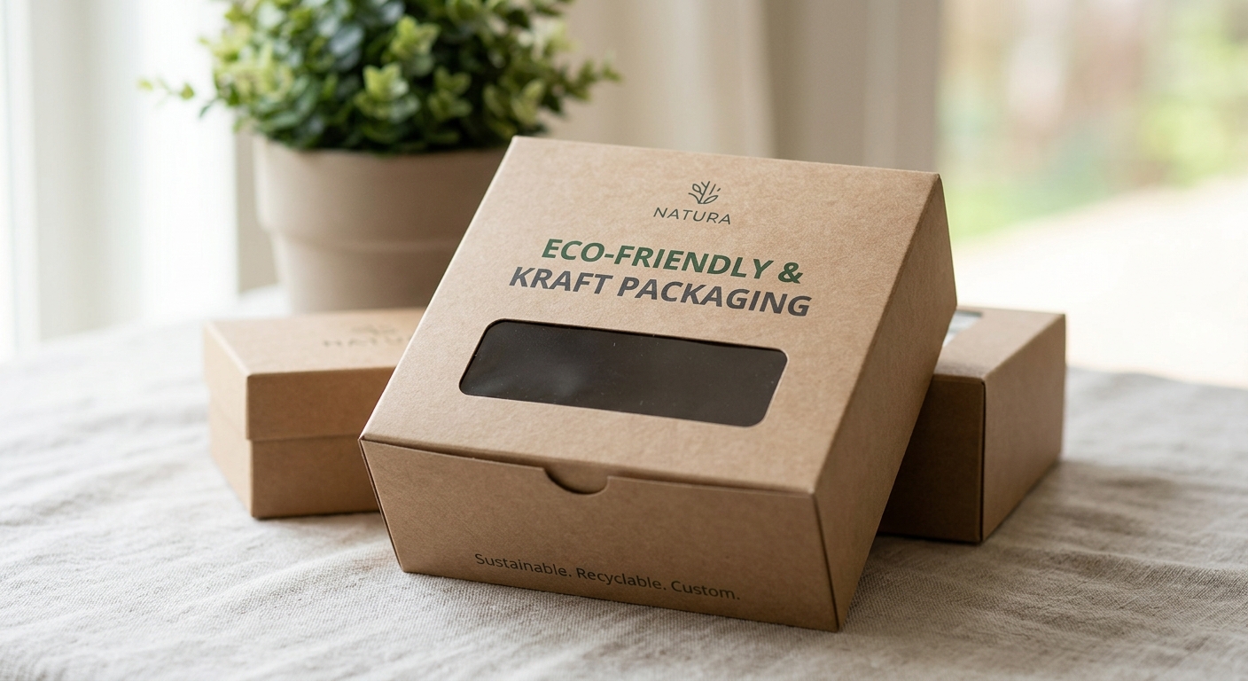 Sustainable Packaging Strategy: Why Custom Kraft & Eco-Friendly Boxes Matter in 2026
